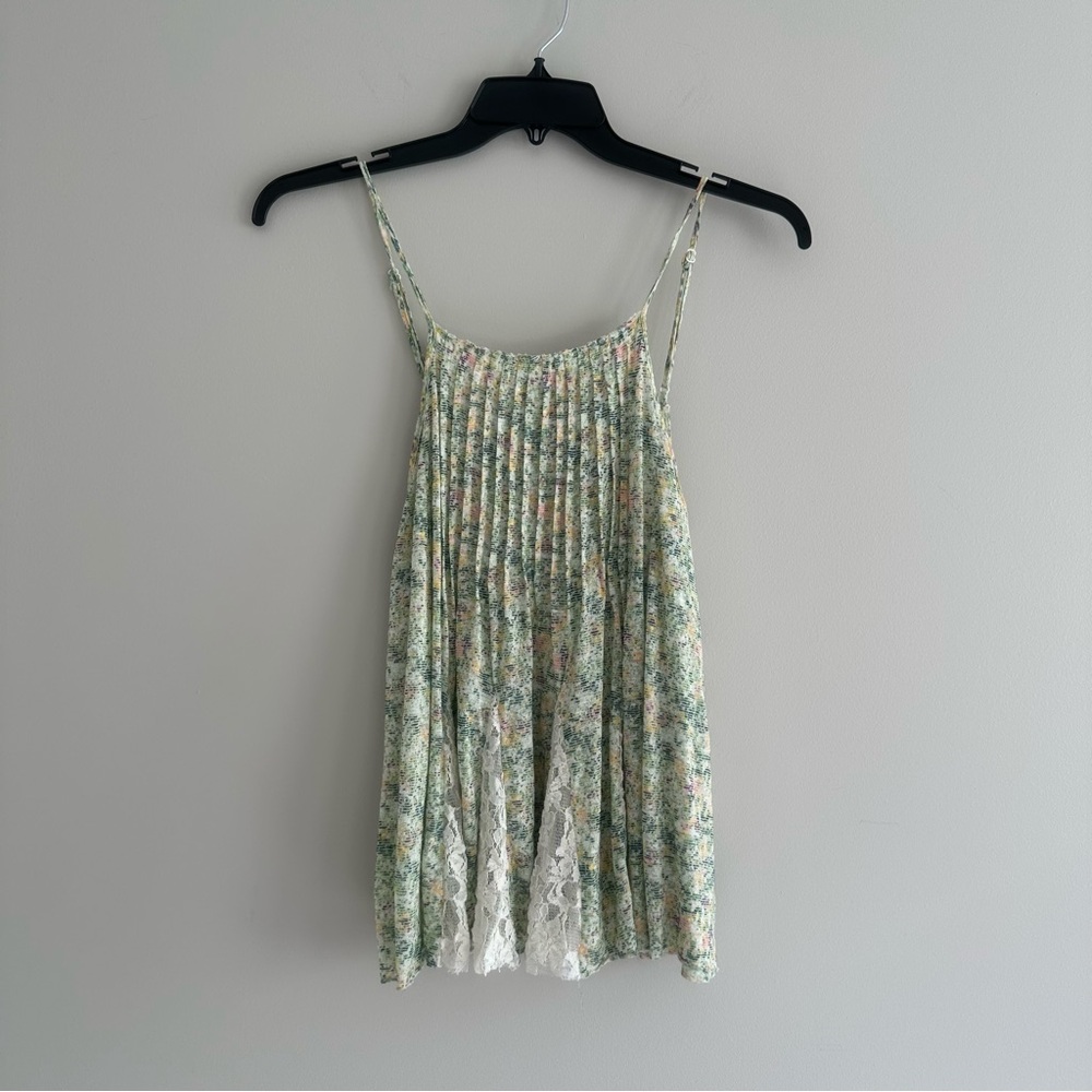 Free People Flowy Tank Top